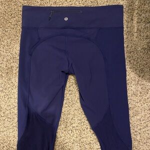 Lululemon cropped leggings